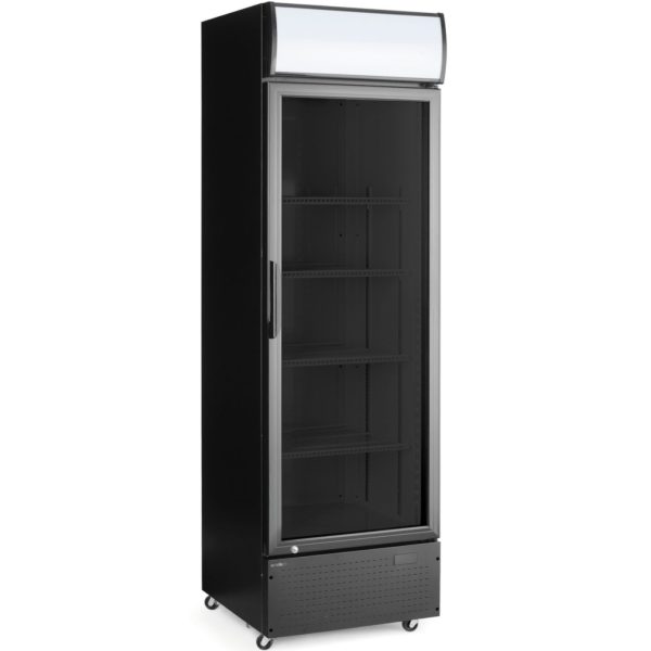 Vienu durvju bāra ledusskapis ar apgaismotu paneli 254 l 250 W