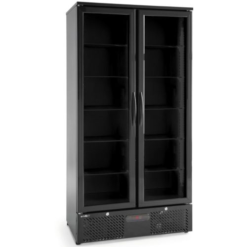 Bāra ledusskapis, 2 durvis, 8 plaukti, LED, 384 l, 365 W