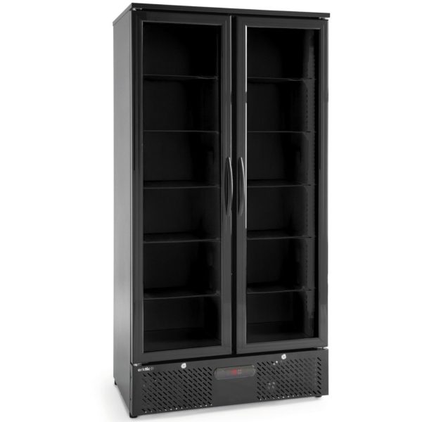 Bāra ledusskapis, 2 durvis, 8 plaukti, LED, 384 l, 365 W