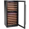 2 zonu vīna dzesētājs 124 pudelēm, 265 l, 570x595x1400 mm