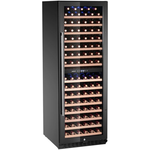 2 zonu vīna dzesētājs 131 pudelei 418 l 680x595x1760 mm