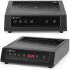 Pārnēsājama indukcijas plīts, regulējama, 1 sildīšanas zona, diametrs 28 cm, 3500 W