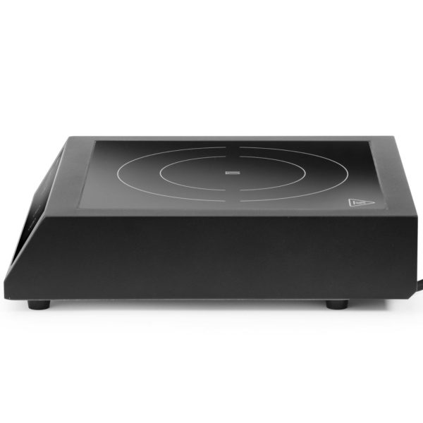 Pārnēsājama indukcijas plīts, regulējama, 1 sildīšanas zona, diametrs 28 cm, 3500 W