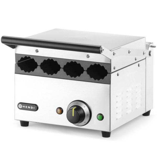 Kontaktgrils hotdogiem, panini, rullīšiem, lavašiem 1800 W