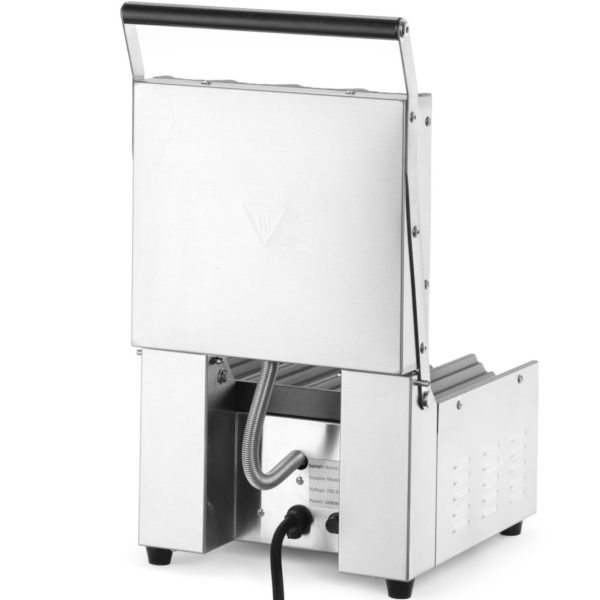 Kontaktgrils hotdogiem, panini, rullīšiem, lavašiem 1800 W