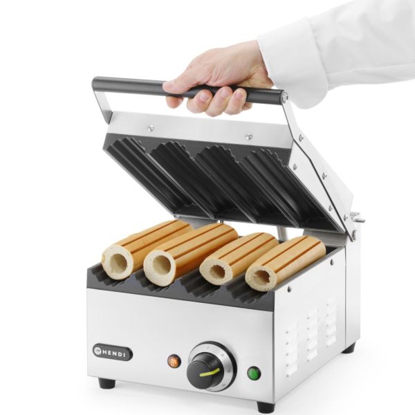 Kontaktgrils hotdogiem, panini, rullīšiem, lavašiem 1800 W