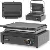 263617-1-hendi-grill-elektryczny-kontaktowy-ryflowany-hurtownia-dropshipping.jpg Elektriskais kontaktgrils ar rievotu plāksni 340x235 mm 2200 W