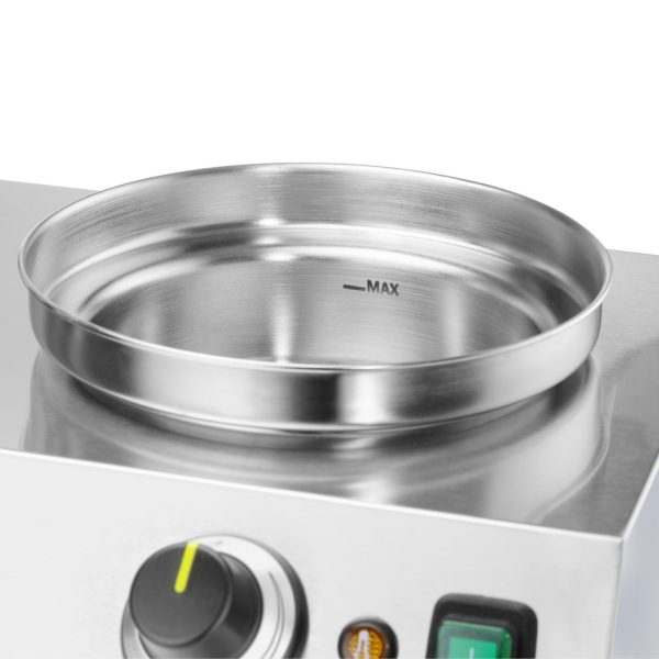 Hotdogu maizīšu sildītājs ar 4 iesmiem 550 W