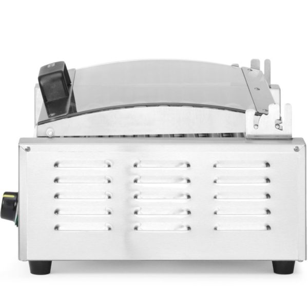 Hotdogu rullīšu sildītājs ar vāku, 9 rullīši, 45 cm, 790 W