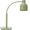 Elastīga galda lampa ēdiena sildīšanai 250 W - zaļa