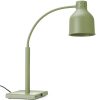 Elastīga galda lampa ēdiena sildīšanai 250 W - zaļa