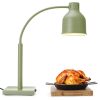 Elastīga galda lampa ēdiena sildīšanai 250 W - zaļa
