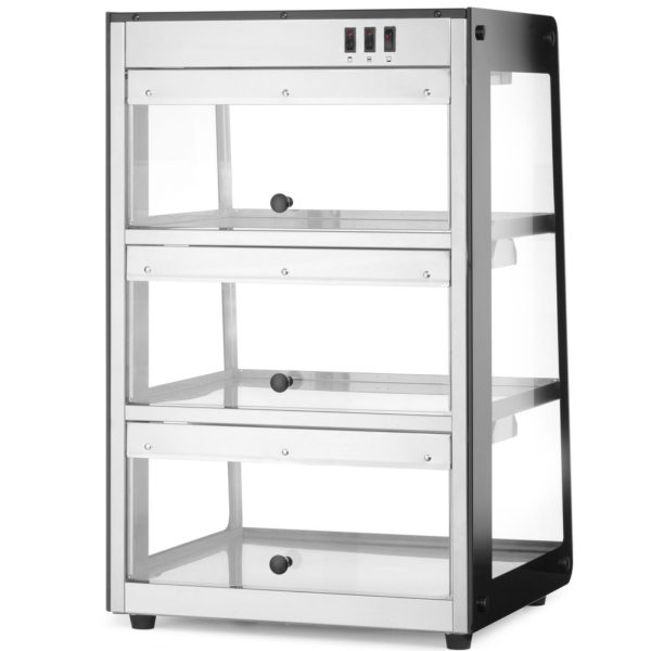 273760-2-hendi-witryna-grzewcza-nastawna-ekspozycyjna-hurtownia-dropshipping.jpg Regulējams apsildāms vitrīna, 3 līmeņi, 50–70 °C, 500 W