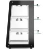 273760-5-hendi-witryna-grzewcza-nastawna-ekspozycyjna-hurtownia-dropshipping.jpg Regulējams apsildāms vitrīna, 3 līmeņi, 50–70 °C, 500 W