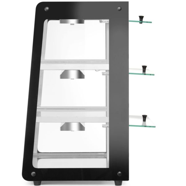 273760-5-hendi-witryna-grzewcza-nastawna-ekspozycyjna-hurtownia-dropshipping.jpg Regulējams apsildāms vitrīna, 3 līmeņi, 50–70 °C, 500 W