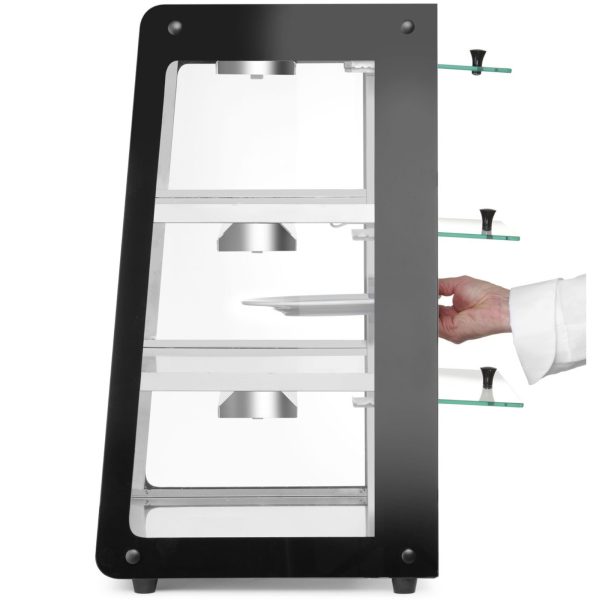273760-7-hendi-witryna-grzewcza-nastawna-ekspozycyjna-hurtownia-dropshipping.jpg Regulējams apsildāms vitrīna, 3 līmeņi, 50–70 °C, 500 W
