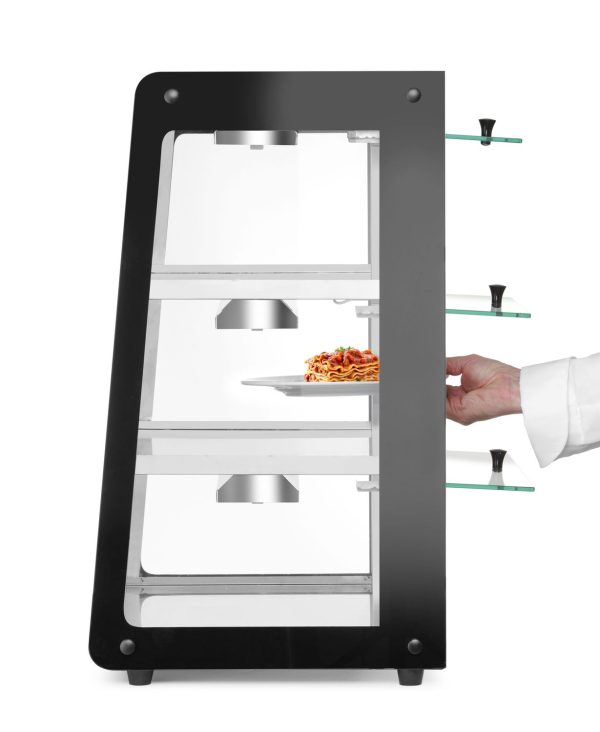 273760-8-hendi-witryna-grzewcza-nastawna-ekspozycyjna-hurtownia-dropshipping.jpg Regulējams apsildāms vitrīna, 3 līmeņi, 50–70 °C, 500 W