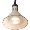Koniska piekarināma ēdiena sildīšanas lampa, diametrs 275 mm, 250 W - bēša