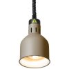 Cilindriska piekarināma ēdiena sildītāja lampa, diametrs 175 mm, 250 W - bēša