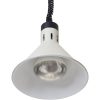 Koniska piekarināma ēdiena sildīšanas lampa, diametrs 275 mm, 250 W - balta