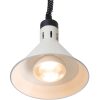 Koniska piekarināma ēdiena sildīšanas lampa, diametrs 275 mm, 250 W - balta