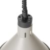 Koniska piekarināma ēdiena sildīšanas lampa, diametrs 275 mm, 250 W - balta