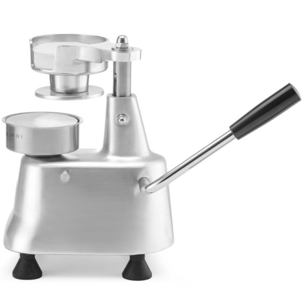 Manuālā hamburgeru prese, diametrs 100 mm