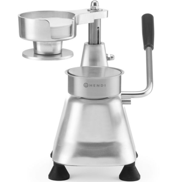 Manuālā hamburgeru prese, diametrs 100 mm