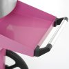Cukurvates gatavotājs ar ratiņiem uz riteņiem bez vāka 1130 W - rozā
