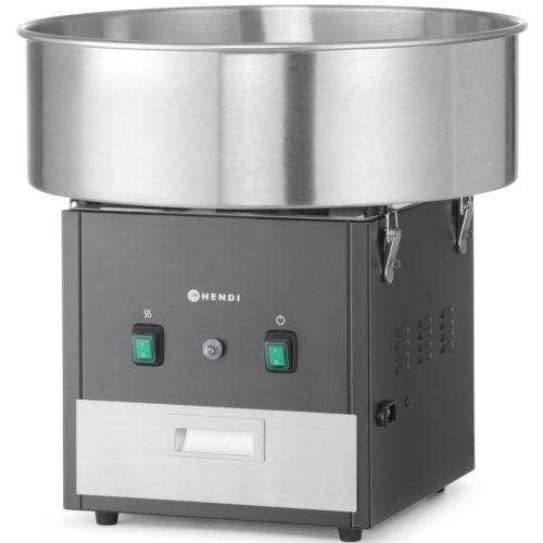 282816-1-hendi-maszyna-urzadzenie-do-waty-cukrowej-hurtownia-dropshipping.jpg Cukurvates gatavotājs bez vāka 52 cm 1130 W - melns
