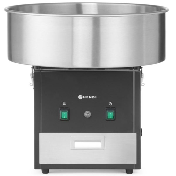 282816-2-hendi-maszyna-urzadzenie-do-waty-cukrowej-hurtownia-dropshipping.jpg Cukurvates gatavotājs bez vāka 52 cm 1130 W - melns