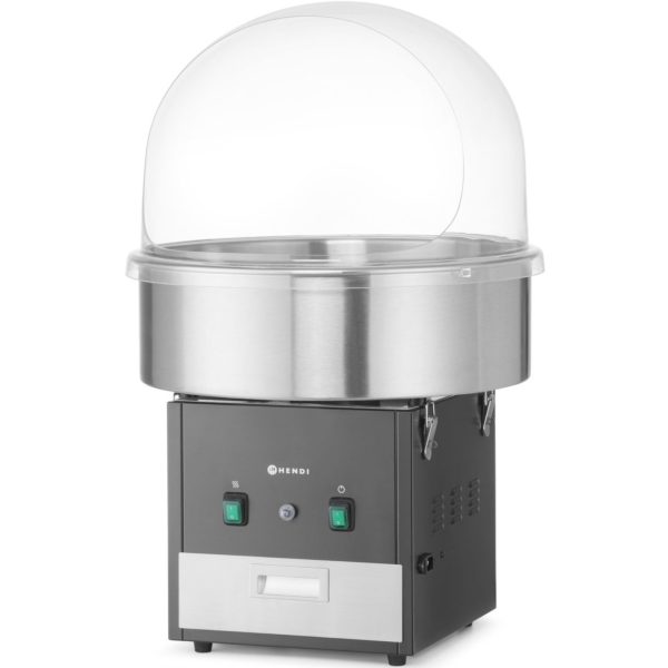 282816-4-hendi-maszyna-urzadzenie-do-waty-cukrowej-hurtownia-dropshipping.jpg Cukurvates gatavotājs bez vāka 52 cm 1130 W - melns