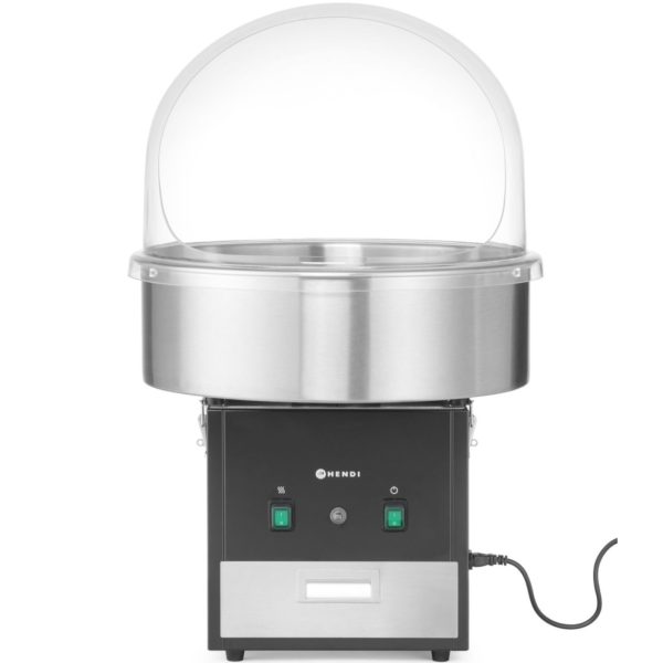 282816-5-hendi-maszyna-urzadzenie-do-waty-cukrowej-hurtownia-dropshipping.jpg Cukurvates gatavotājs bez vāka 52 cm 1130 W - melns