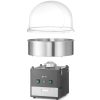 282816-6-hendi-maszyna-urzadzenie-do-waty-cukrowej-hurtownia-dropshipping.jpg Cukurvates gatavotājs bez vāka 52 cm 1130 W - melns