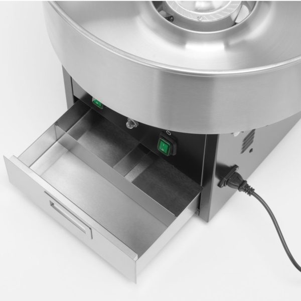 282816-7-hendi-maszyna-urzadzenie-do-waty-cukrowej-hurtownia-dropshipping.jpg Cukurvates gatavotājs bez vāka 52 cm 1130 W - melns