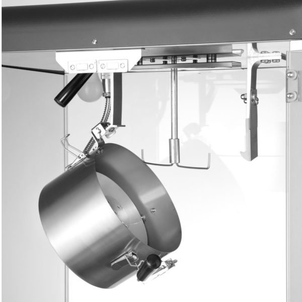 Popkorna sprakšķēšanas mašīna 80 l 1155 W