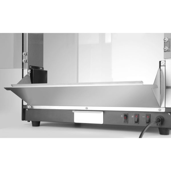 Popkorna sprakšķēšanas mašīna 80 l 1155 W