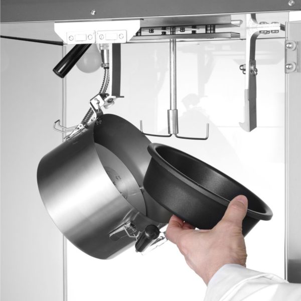 Popkorna sprakšķēšanas mašīna 80 l 1155 W