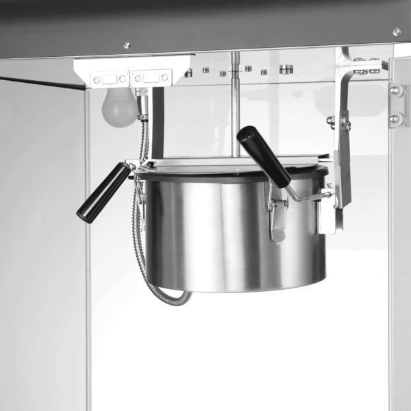 Popkorna sprakšķēšanas mašīna 80 l 1155 W