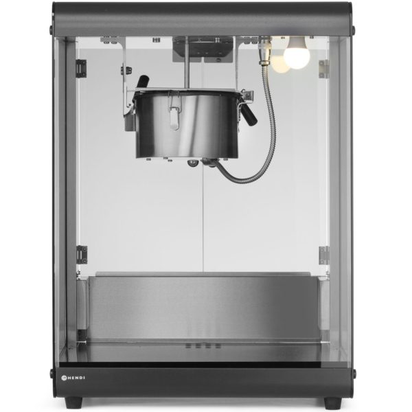 Popkorna sprakšķēšanas mašīna 80 l 1155 W