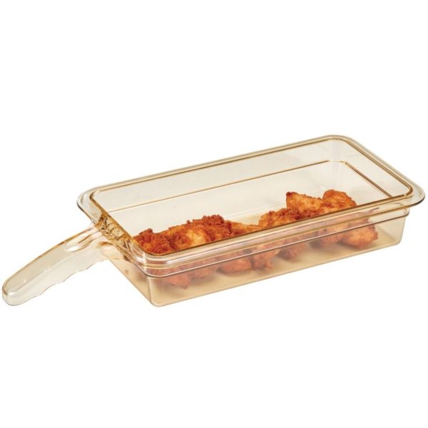 32hp1h150-2-hendi-pojemnik-zaroodporny-h-pans-z-uchwytem-hurtownia-dropshipping.jpg H-Pans karstumizturīgs trauks ar rokturi GN 1/3 2,4 l caurspīdīgs