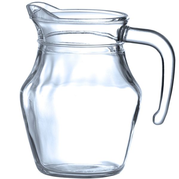 Stikla krūze ūdenim, sulām, dzērieniem 0,5 l