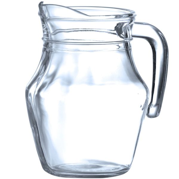 Stikla krūze ūdenim, sulām, dzērieniem 0,5 l