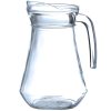 Stikla krūze ūdenim, sulām, dzērieniem 1 l