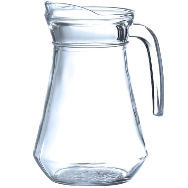 Stikla krūze ūdenim, sulām, dzērieniem 1 l