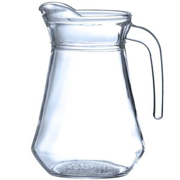 Stikla krūze ūdenim, sulām, dzērieniem 1,3 l