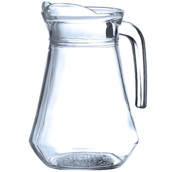 Stikla krūze ūdenim, sulām, dzērieniem 1,3 l