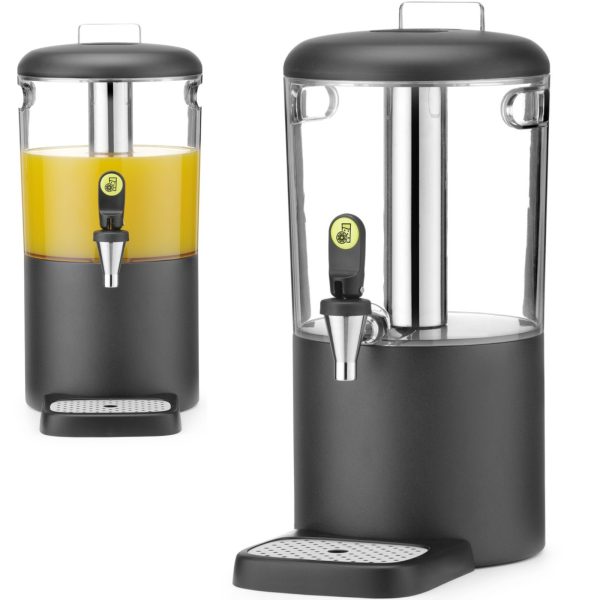 Dzesēšanas dozators sulām un dzērieniem UNIQ 4 l - melns