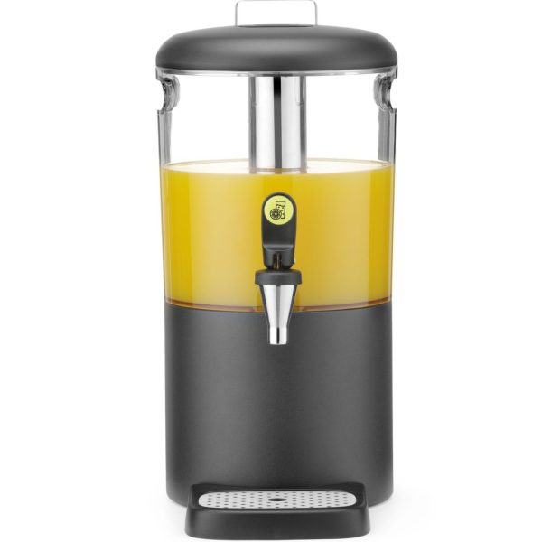 Dzesēšanas dozators sulām un dzērieniem UNIQ 4 l - melns