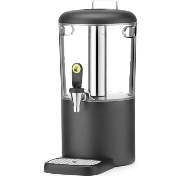 Dzesēšanas dozators sulām un dzērieniem UNIQ 4 l - melns